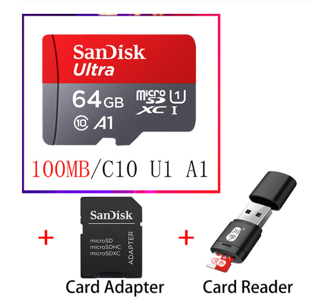 Carte mémoire micro SD pour SécurityPro®
