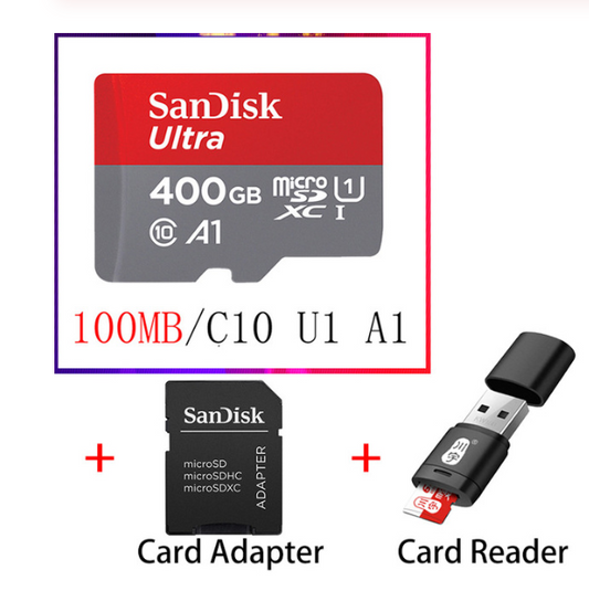 Carte mémoire micro SD pour SécurityPro®