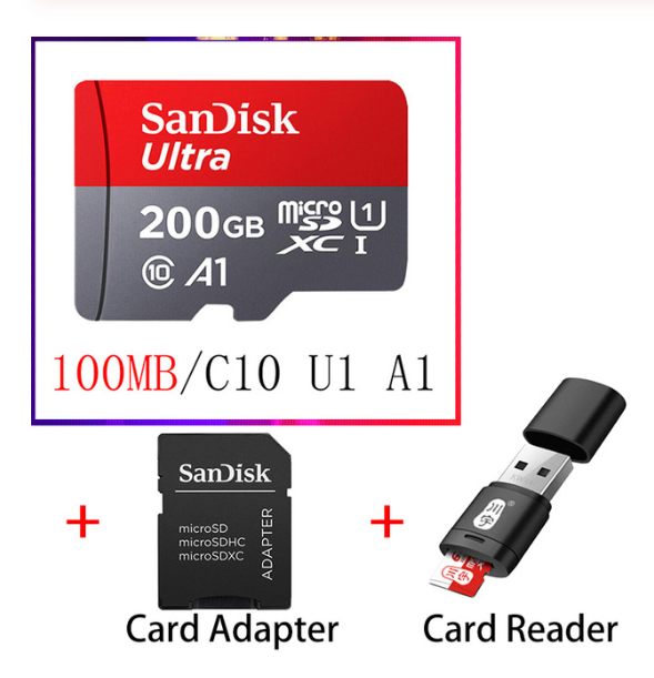 Carte mémoire micro SD pour SécurityPro®