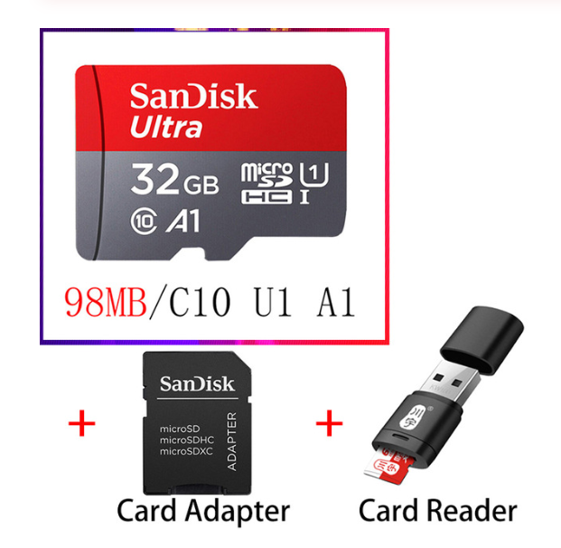 Carte mémoire micro SD pour SécurityPro®